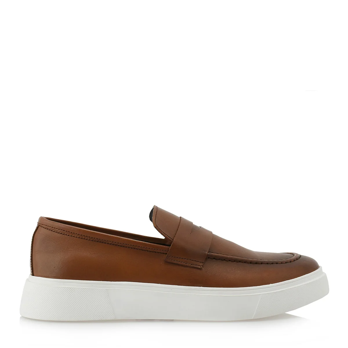Φωτογραφία προϊόντος: ΑΝΔΡΙΚΑ ΜΟΚΑΣΙΝΙΑ LOAFERS GIOVANNI MORELLI ΤΑΜΠΑ ΔΕΡΜΑ