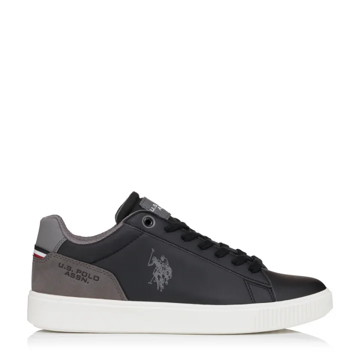 Φωτογραφία προϊόντος: ΑΝΔΡΙΚΑ SNEAKERS U.S. POLO ASSN. TYMES006A-BLK ΜΑΥΡΟ