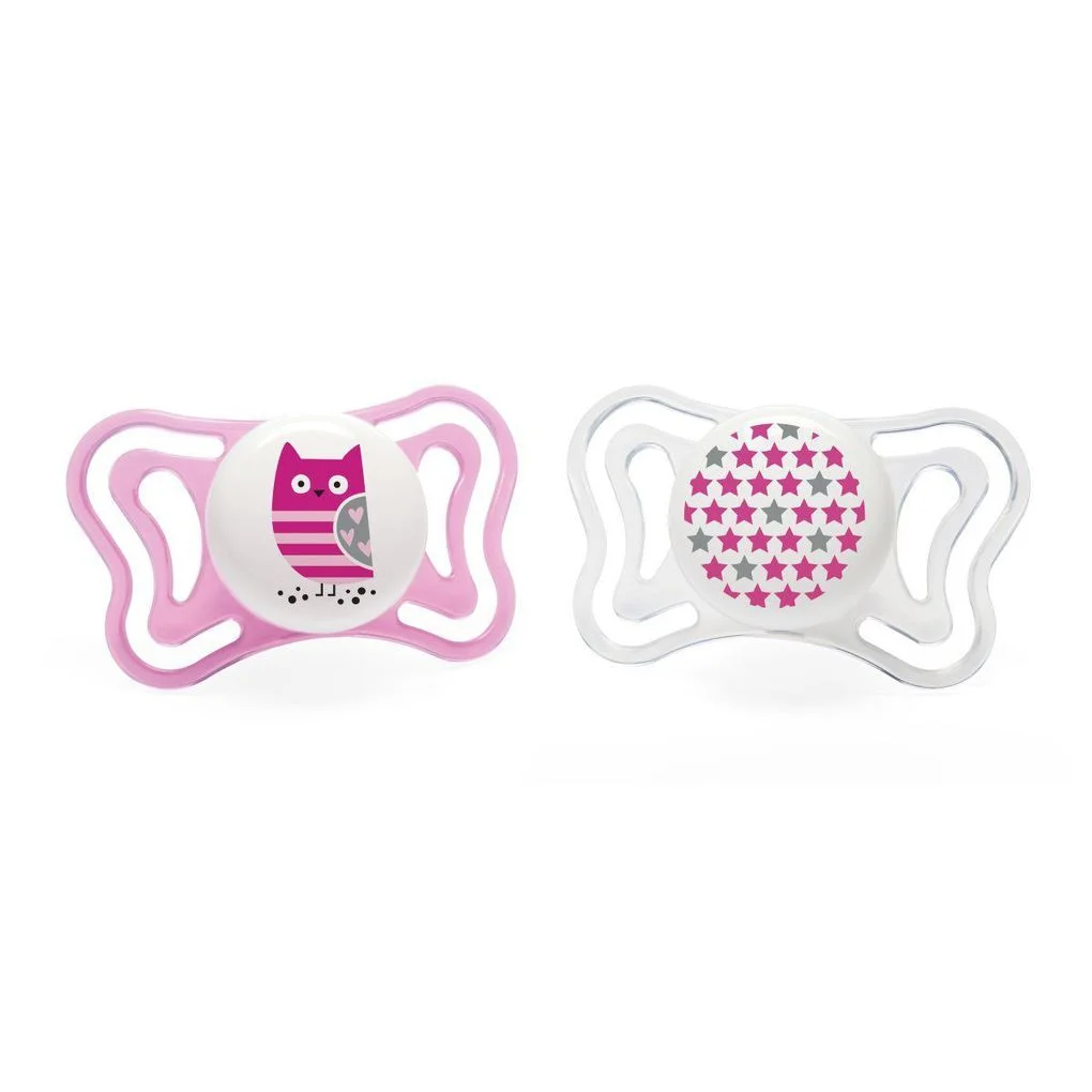 Φωτογραφία προϊόντος: ΠΙΠΙΛΑ PHYSIO LIGHT GIRL 6-16M ΣΙΛΙΚΟΝΗ 2ΤΕΜ.