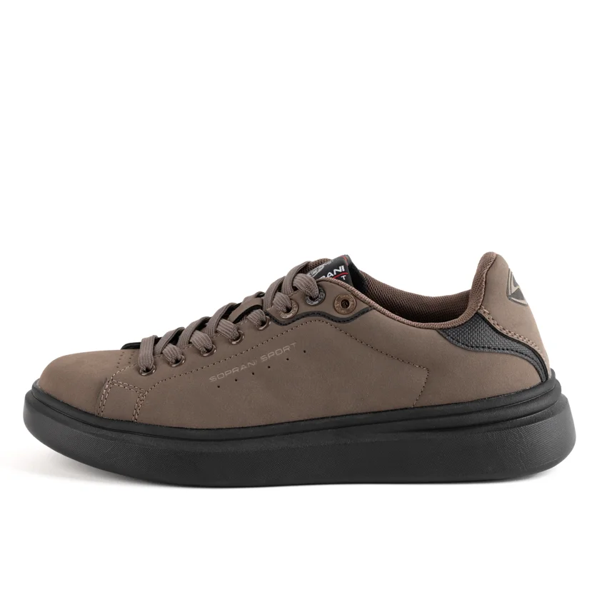 Φωτογραφία προϊόντος: ΑΝΔΡΙΚΑ SNEAKERS HELMET ENRICO COVERY TESTA DI MORO ΚΑΦΕ ΜΕ ΜΑΥΡΗ ΣΟΛΑ