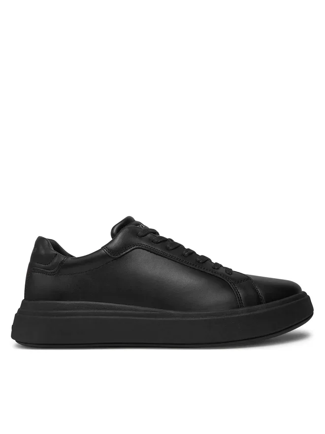 Φωτογραφία προϊόντος: ΑΝΔΡΙΚΑ SNEAKERS CALVIN KLEIN LOW TOP LACE UP LTH TRIPLE BLACK ΜΑΥΡΟ