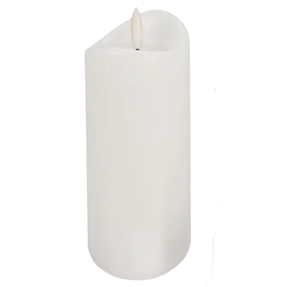 Φωτογραφία προϊόντος: Κερί LED με timer λευκό 7x12,5cm Zaros 26472 CA428