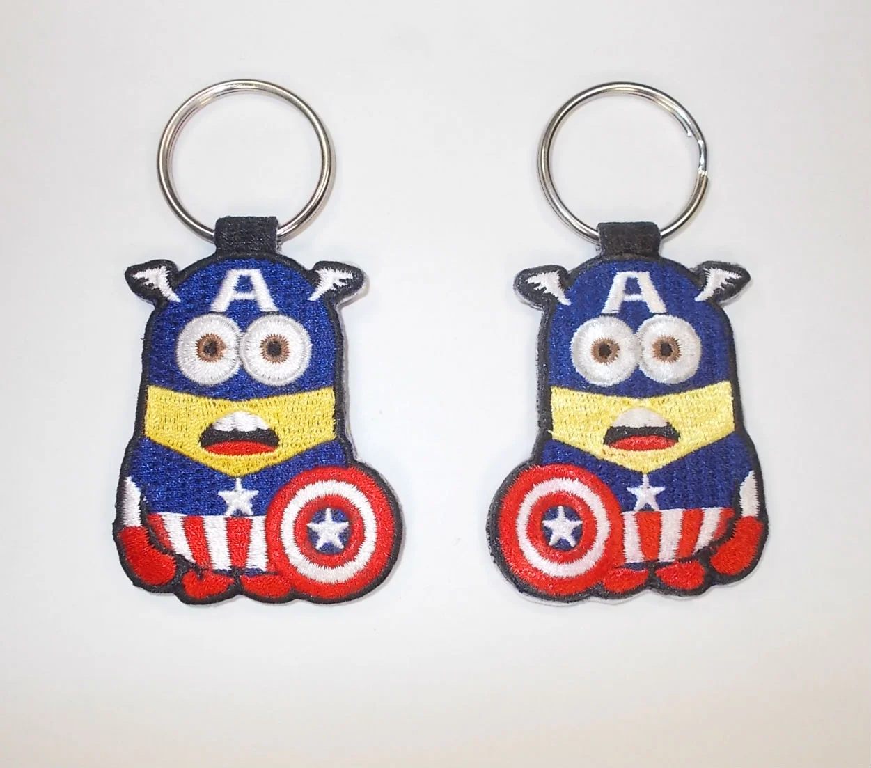Φωτογραφία προϊόντος: Μπρελόκ Minion - Captain America