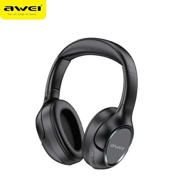 Φωτογραφία προϊόντος: Ακουστικά Bluetooth AWEI A770BL Over-Ear, μαύρα