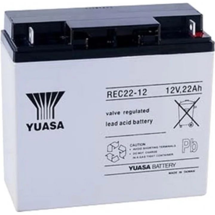 Φωτογραφία προϊόντος: Yuasa REC 22-12 12V 22Ah