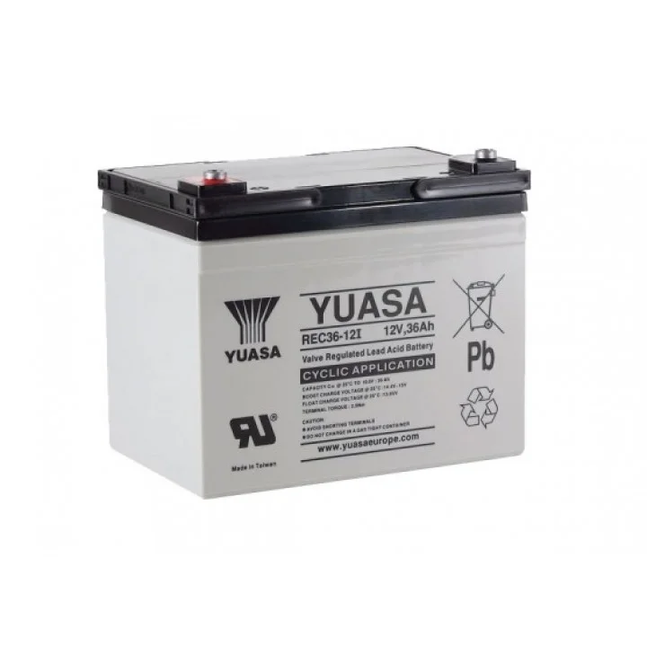 Φωτογραφία προϊόντος: Yuasa REC 36-12 12V 36Ah