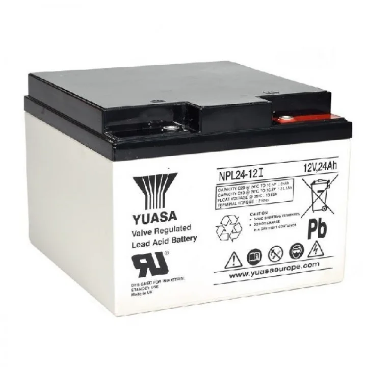 Φωτογραφία προϊόντος: Yuasa NPL 24-12I 12V 24Ah