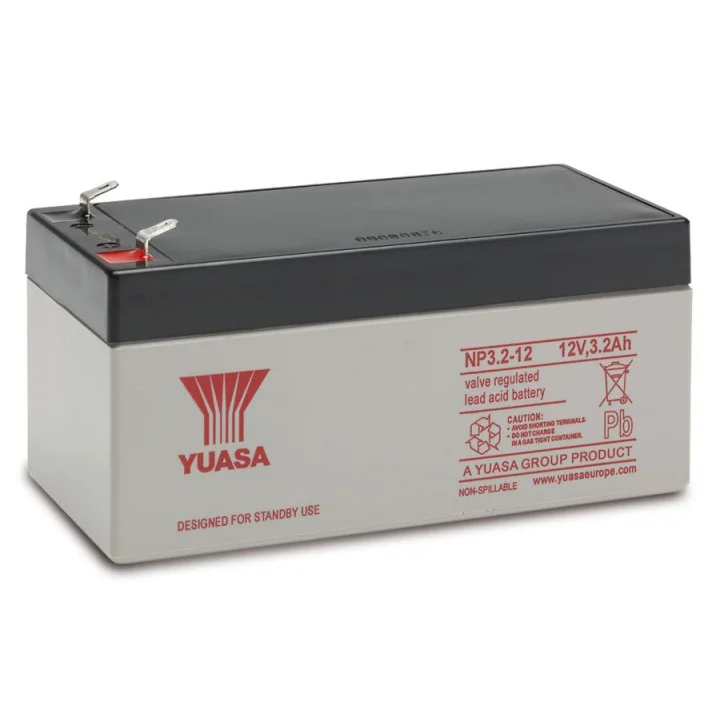 Φωτογραφία προϊόντος: Yuasa NP 3.2-12 12V 3.2Ah