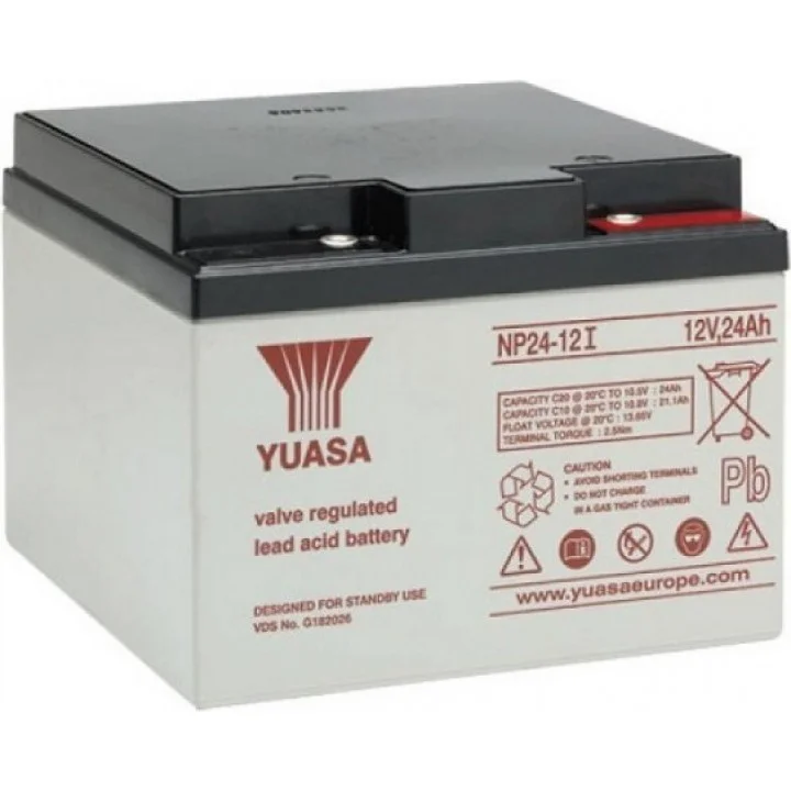 Φωτογραφία προϊόντος: Yuasa NP 24-12 12V 24Ah