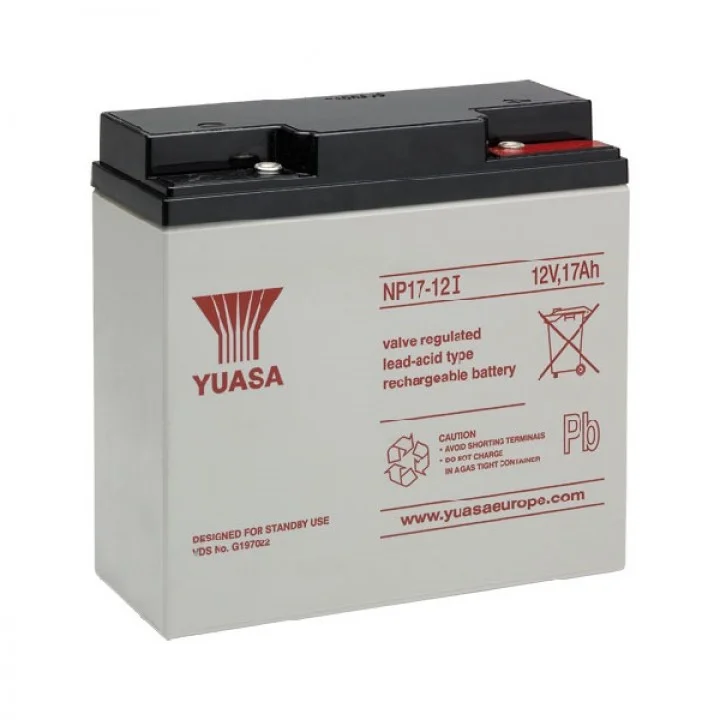 Φωτογραφία προϊόντος: Yuasa NP 17-12 12V 17Ah