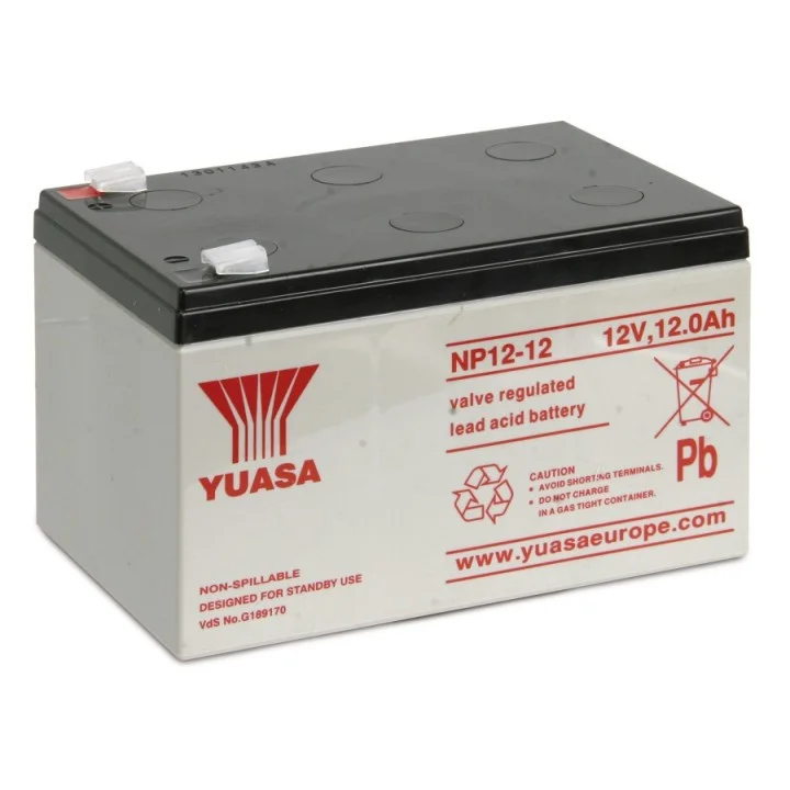 Φωτογραφία προϊόντος: Yuasa NP 12-12 12V 12Ah