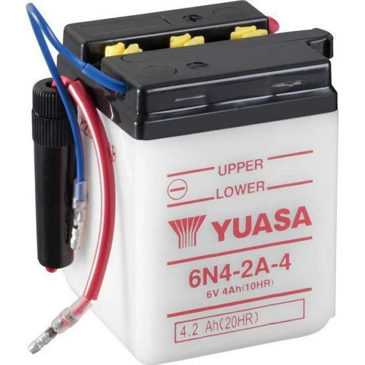 Φωτογραφία προϊόντος: Yuasa 6N4-2A-4 12V 4Ah