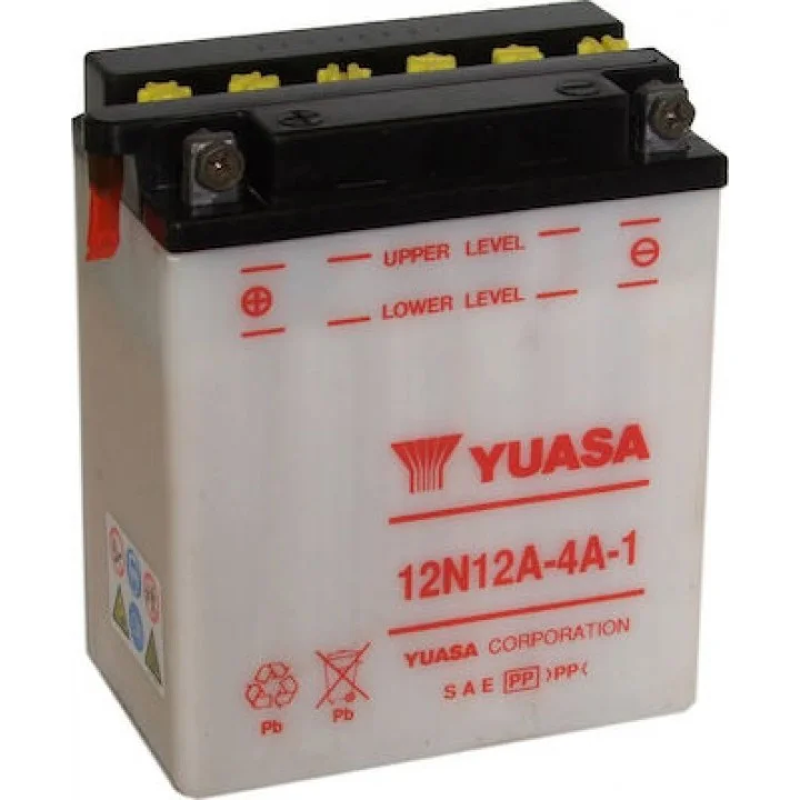 Φωτογραφία προϊόντος: Yuasa 12N12A-4A-1 12V 12Ah