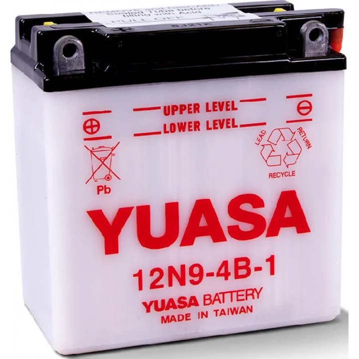 Φωτογραφία προϊόντος: Yuasa 12N9-4B-1 12V 9Ah