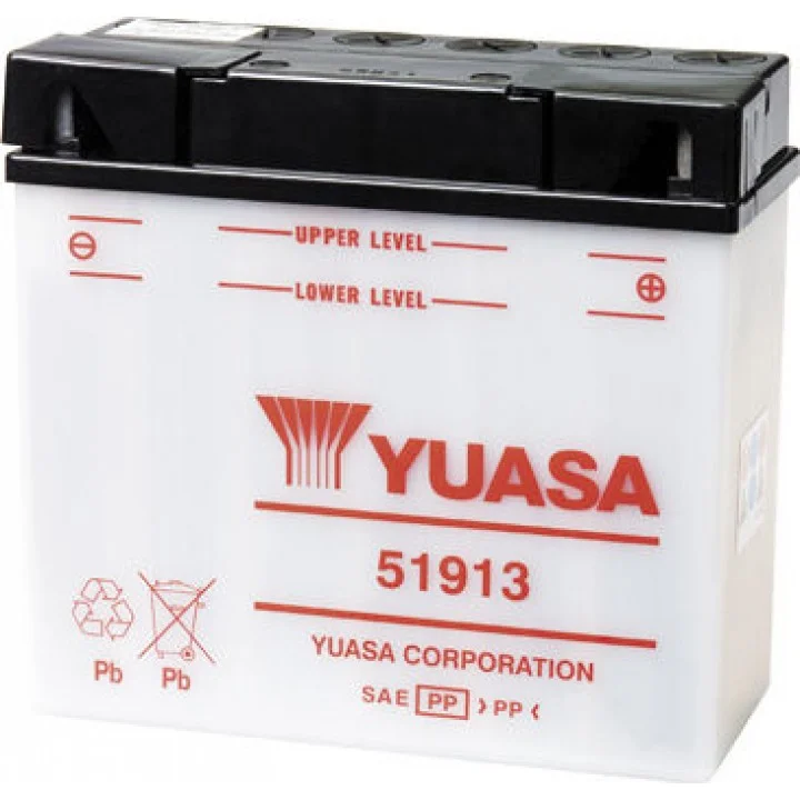 Φωτογραφία προϊόντος: Yuasa 51913 12V 19Ah