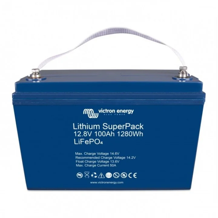 Φωτογραφία προϊόντος: VICTRON ENERGY Victron SuperPack 12.8V 100Ah