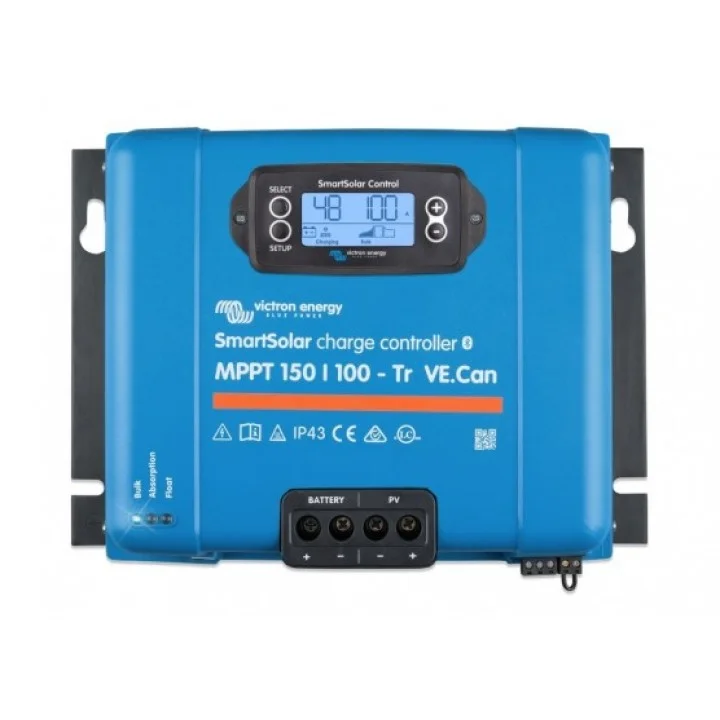 Φωτογραφία προϊόντος: VICTRON ENERGY Victron Smartsolar MPPT 150/100 Tr VE. Can