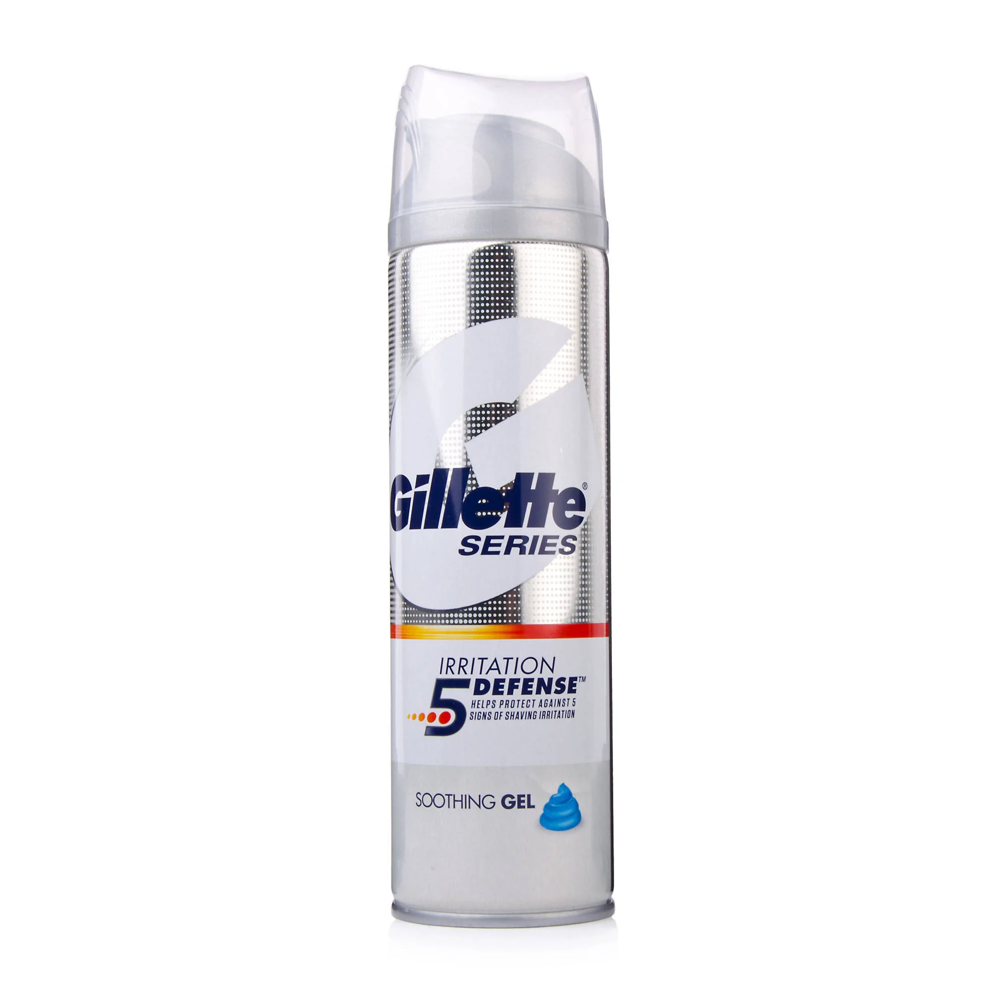 Φωτογραφία προϊόντος: Gillette Series Irritation 5 Defence gel ξυρίσματος 200ml