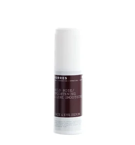 Φωτογραφία προϊόντος: Korres Serum ορός για Πρόσωπο + amp; Μάτια - Άγριο τριαντάφυλλο 30ml - Wild Rose Brightening + amp; Line Soothing, All skin types