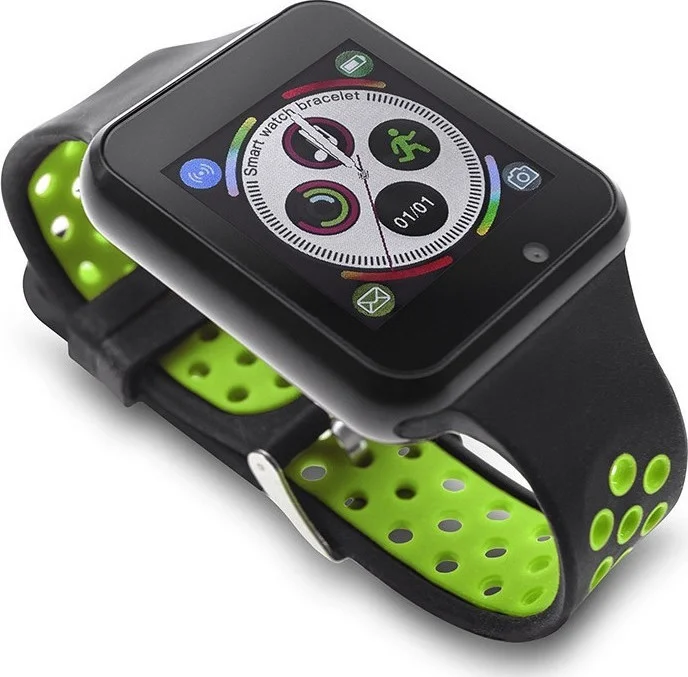 Φωτογραφία προϊόντος: Smartwatch C5 Bluetooth, SIM, IP52 Πράσινο