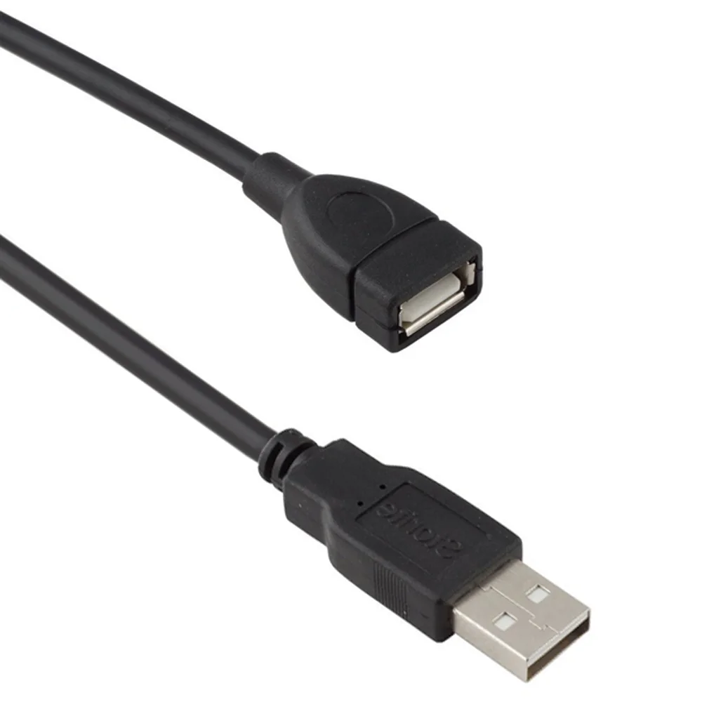 Φωτογραφία προϊόντος: DeTech USB 2.0 Cable USB-A male - USB-A female 1.5m