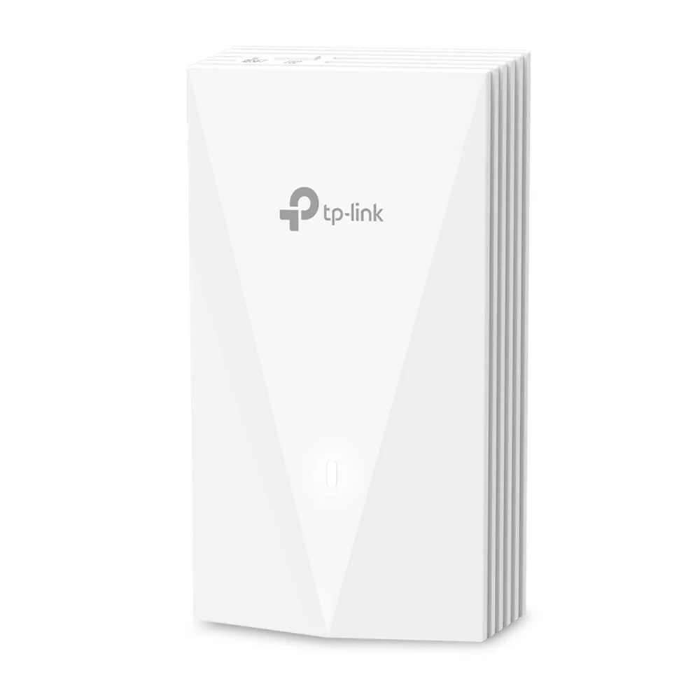 Φωτογραφία προϊόντος: TP-Link EAP655-Wall v1.0, WiFi 6, 2x3dBi, 20dBm, 574Mbps, 2x2 @ 2.4GHz + 2x5dBi, 23dBm, 2402Mbps, 2x2 @ 5GHz, 4xGigabit, 802.3af/at