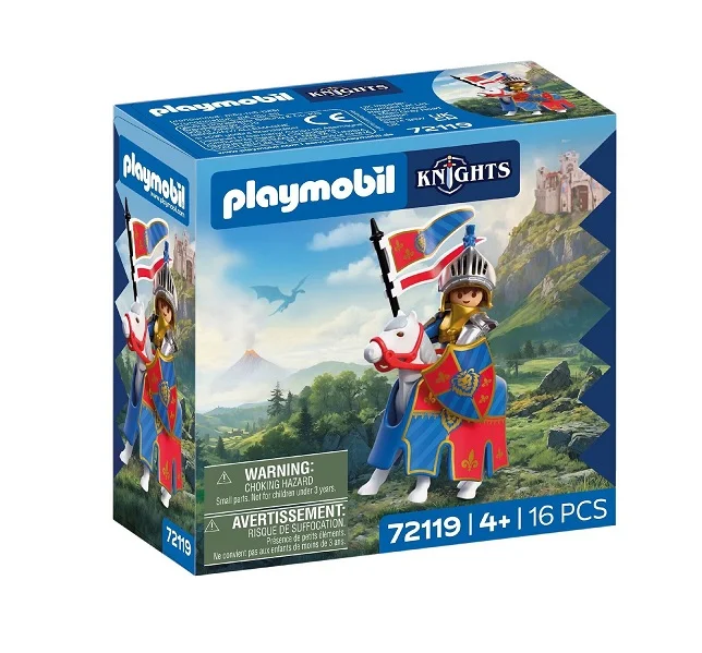 Φωτογραφία προϊόντος: Playmobil Knights Αρχηγός Λεοντόκαρδων Ιπποτών Με Άλογο 72119