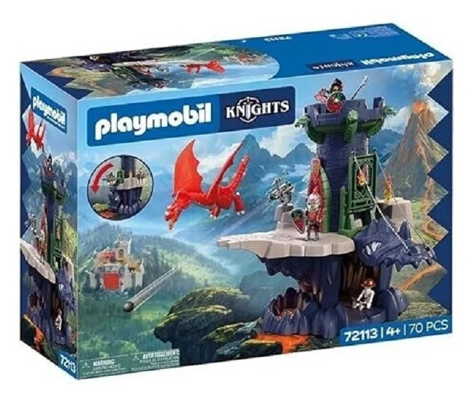 Φωτογραφία προϊόντος: Playmobil Knights Πύργος Ιπποτών Δράκου 72113