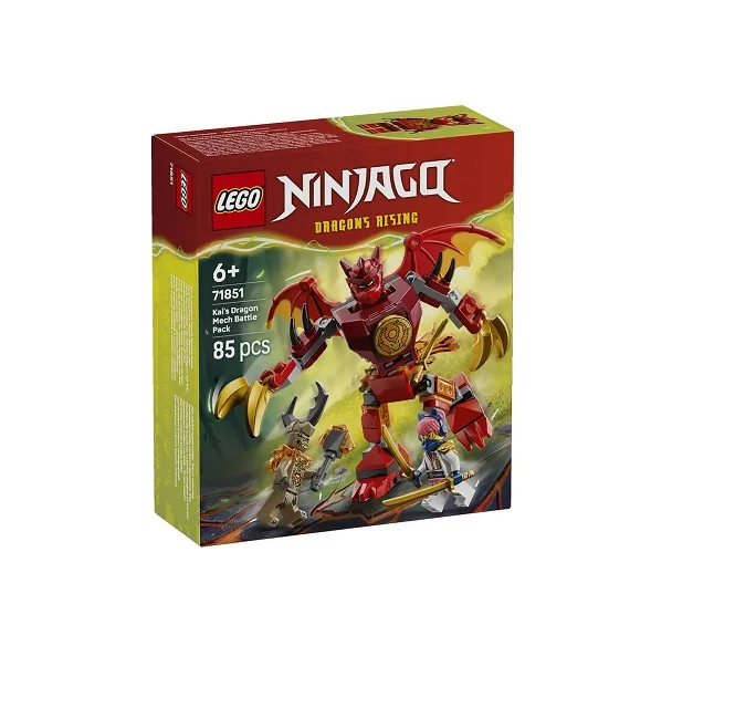 Φωτογραφία προϊόντος: LEGO Ninjago Kai s Dragon Mech Battle Pack (71851)