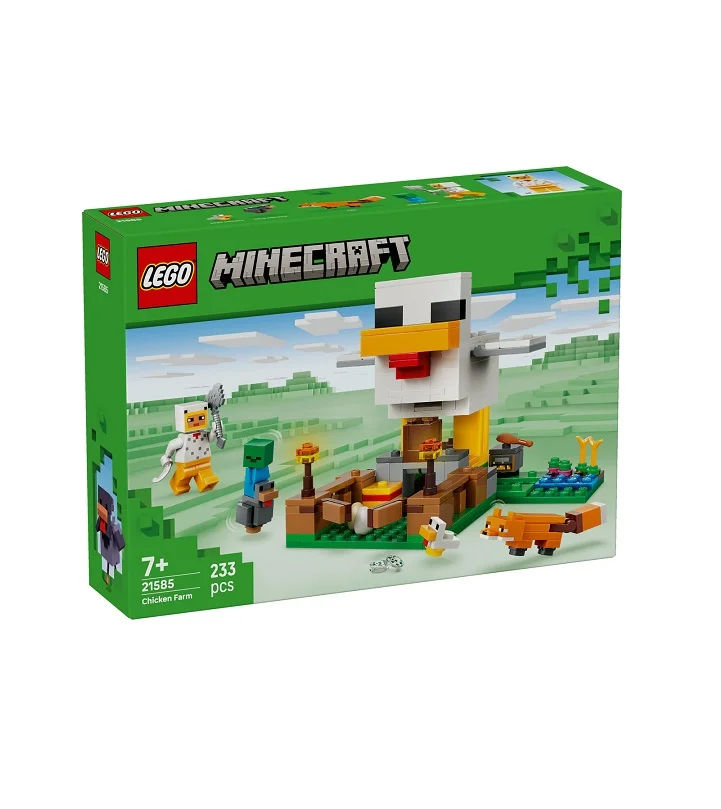 Φωτογραφία προϊόντος: LEGO Minecraft Chicken Farm 21585