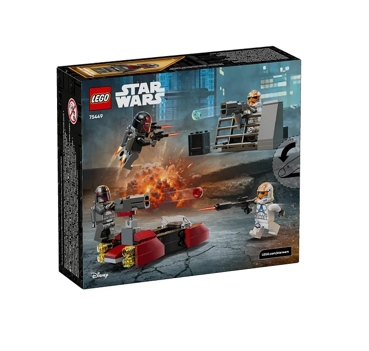 Φωτογραφία προϊόντος: LEGO Star Wars Siege Of Mandalore Battle Pack 75449
