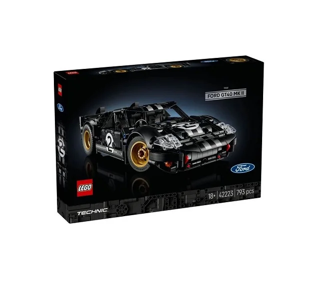 Φωτογραφία προϊόντος: Lego EGO Technic 1966 Ford GT40 MKII Race Car 42223