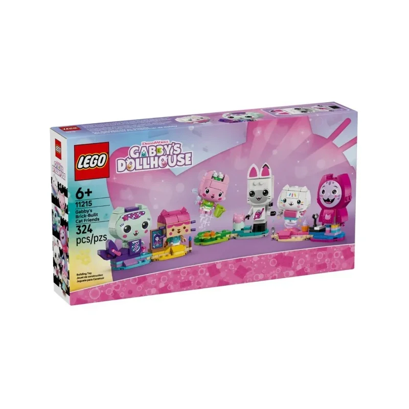 Φωτογραφία προϊόντος: LEGO Gabby’s Brick-Built Cat Friends 11215