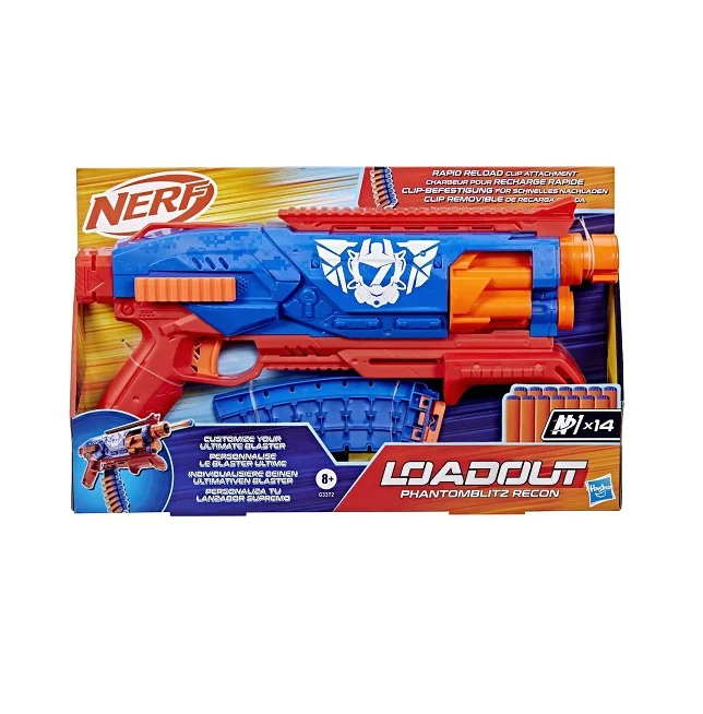 Φωτογραφία προϊόντος: Hasbro Nerf Loadout Phantomblitz Recon (G3372)