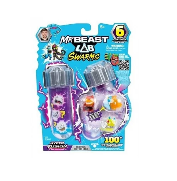 Φωτογραφία προϊόντος: Giochi Preziosi Mr Beast Fusion Φιγούρες 6 Pack (BTR16000)