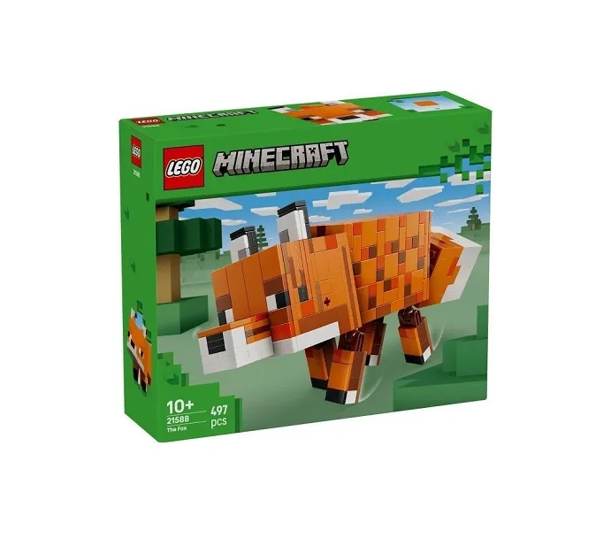 Φωτογραφία προϊόντος: LEGO Minecraft The Fox 497τμχ 21588