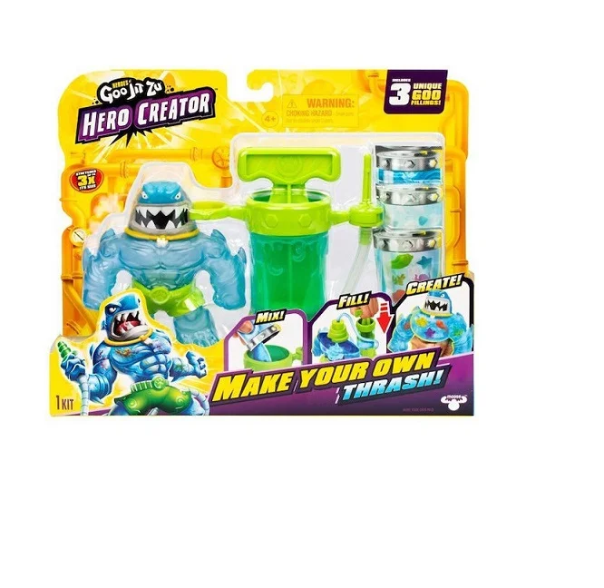 Φωτογραφία προϊόντος: Giochi Preziosi Goo jit zu hero creator 42784