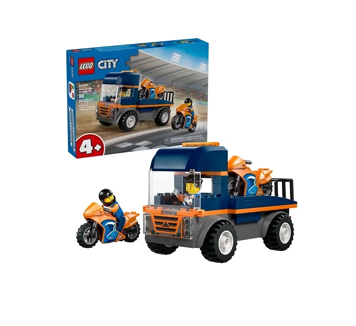 Φωτογραφία προϊόντος: LEGO City Motorcycle Transpoter (60491)