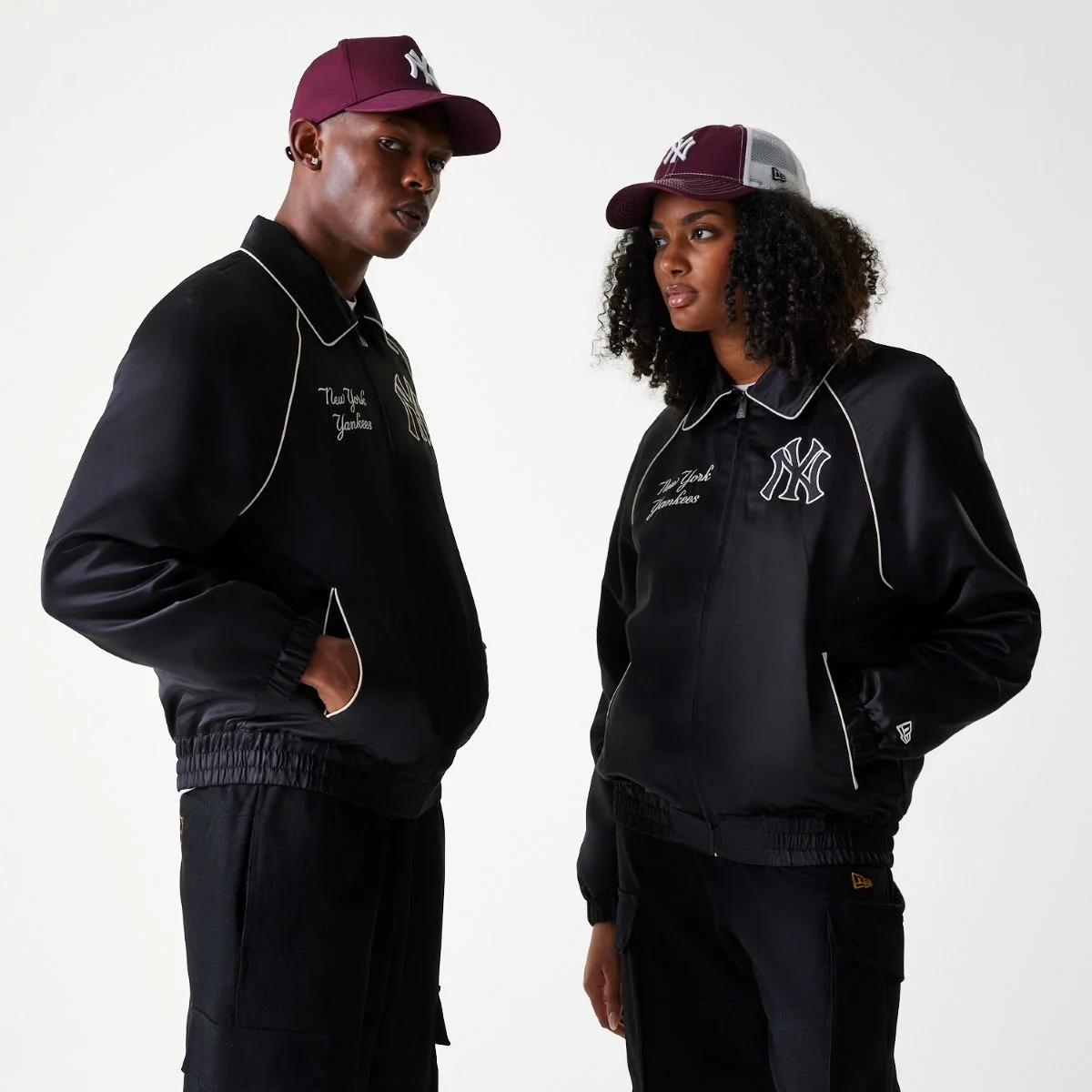 Φωτογραφία προϊόντος: NEW ERA NEW YORK YANKEES MLB CLUB JACKET - ΜΑΥΡΟ