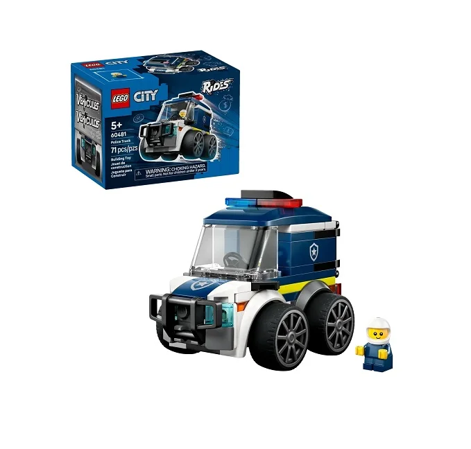 Φωτογραφία προϊόντος: LEGO City Rides Police Truck (60481)