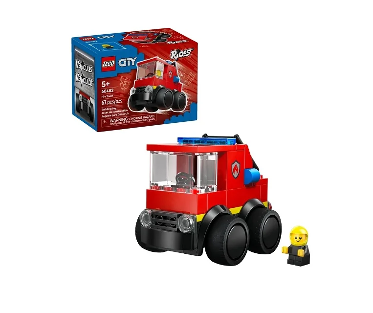 Φωτογραφία προϊόντος: LEGO City Rides Fire Truck (60482)