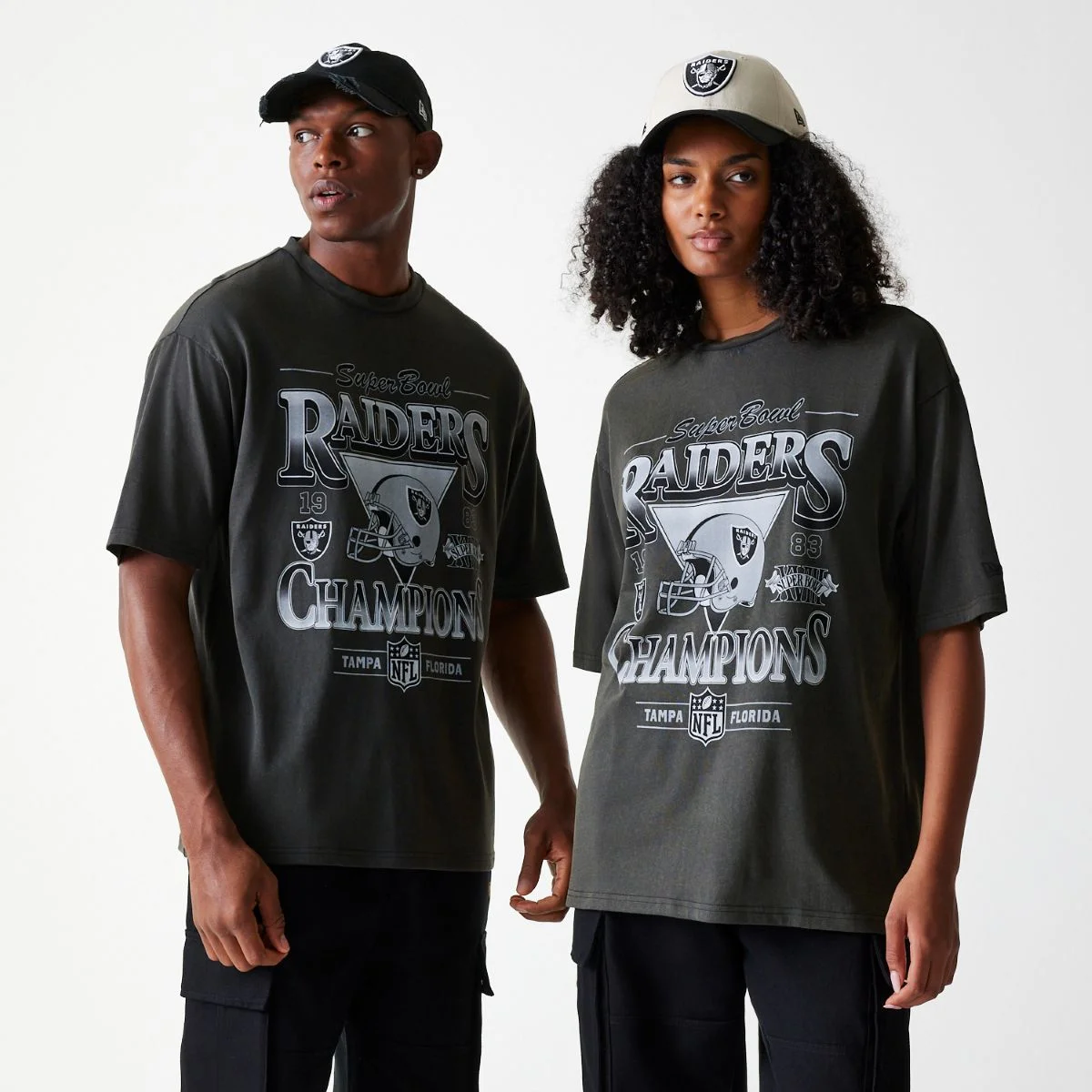 Φωτογραφία προϊόντος: NEW ERA LAS VEGAS RAIDERS NFL WASHED SUPER BOWL TEE - ΓΚΡΙ