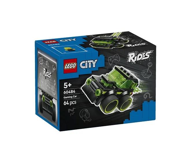 Φωτογραφία προϊόντος: LEGO City Rides Gaming Race Car (60484)