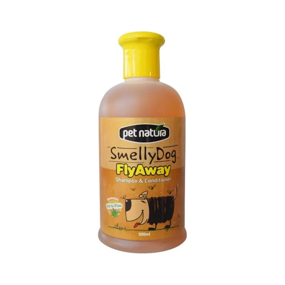 Φωτογραφία προϊόντος: Σαμπουάν Pet Natura Smelly Dog Flyaway 500ml Με Citronella