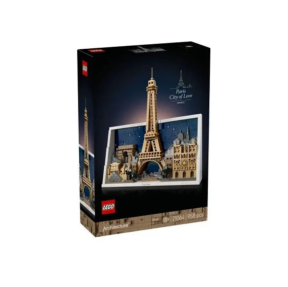 Φωτογραφία προϊόντος: LEGO Architecture Paris-City Of Love (21064)