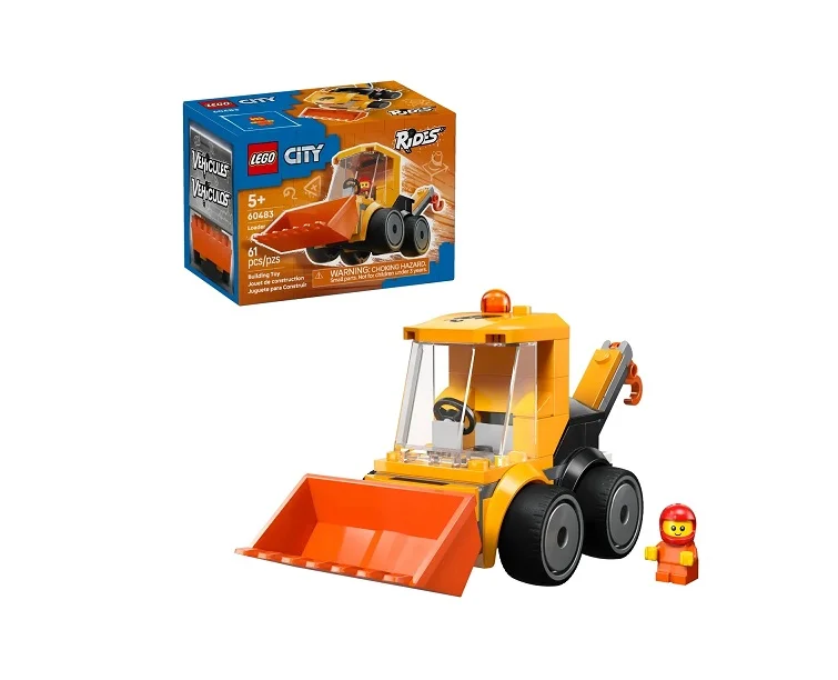 Φωτογραφία προϊόντος: LEGO City Rides Construction Loader (60483)
