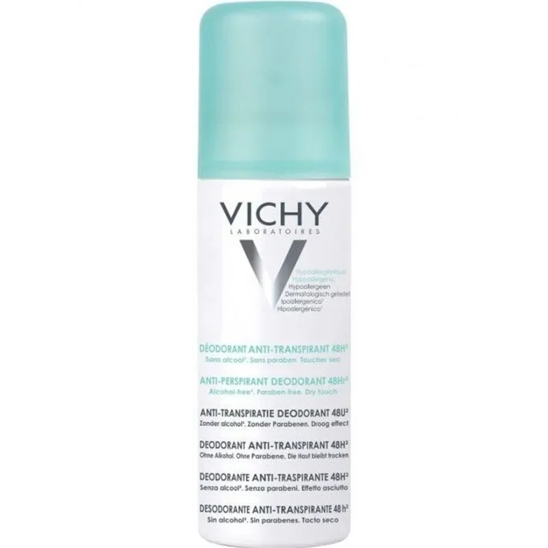 Φωτογραφία προϊόντος: Vichy Deodorante 48H Spray Αποσμητικό Σώματος 125ml