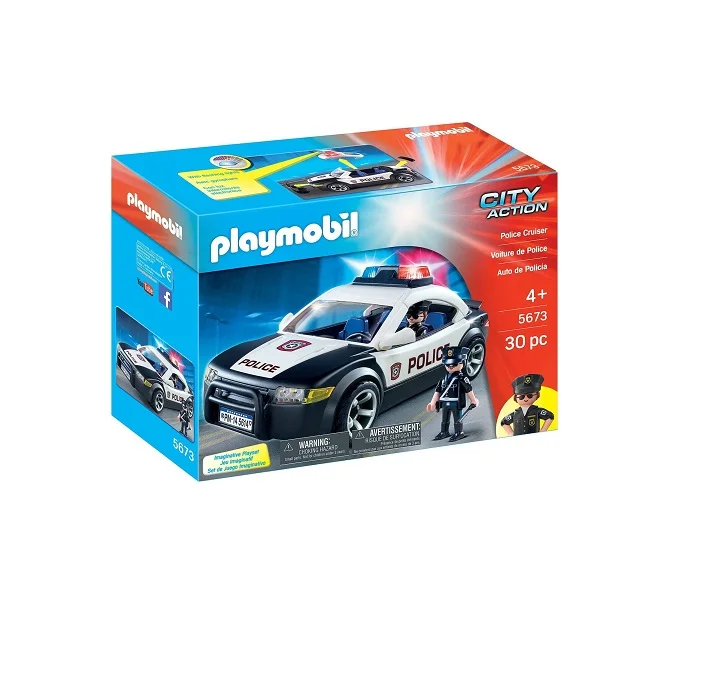 Φωτογραφία προϊόντος: Playmobil City Action Περιπολικό Όχημα Αστυνομίας 5673