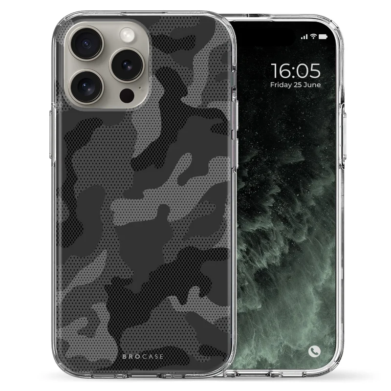 Φωτογραφία προϊόντος: Θήκη Back Cover Apple iPhone 15 Pro Max Army Camouflage