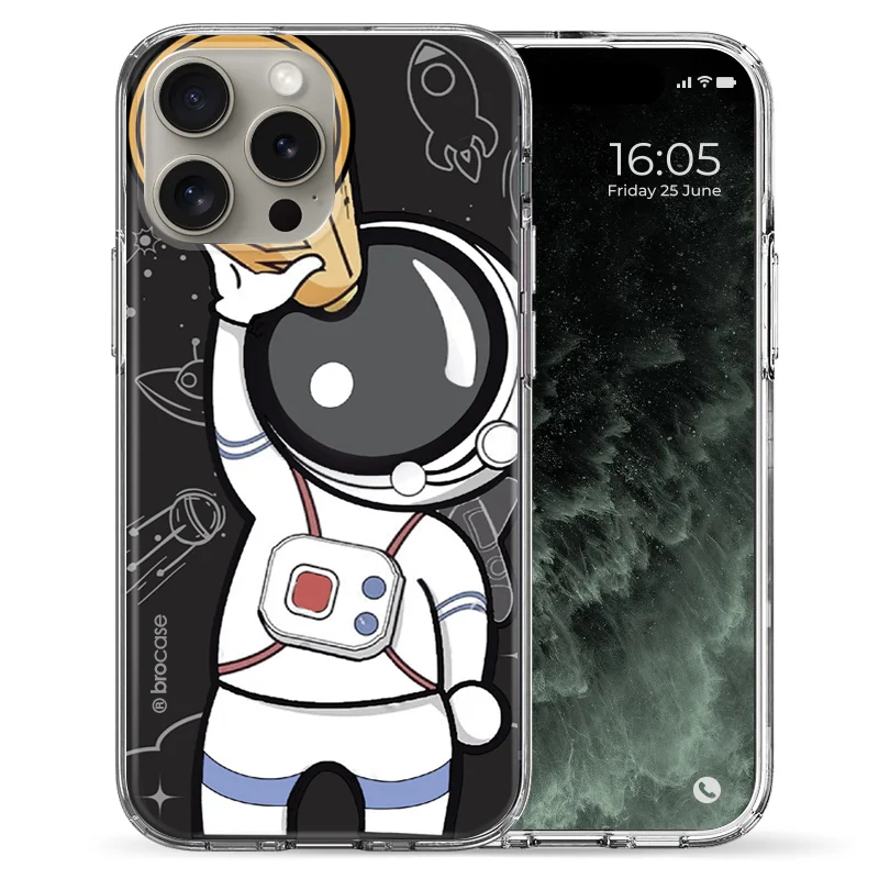 Φωτογραφία προϊόντος: Θήκη Back Cover Apple iPhone 15 Pro Max Astronaut